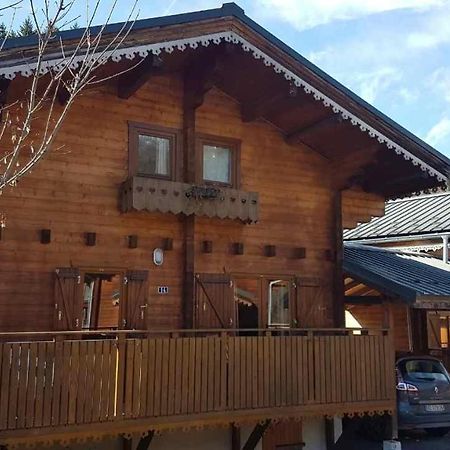 Chalet Alliance Entre Calme Et Plaisir Villa Morillon Ngoại thất bức ảnh