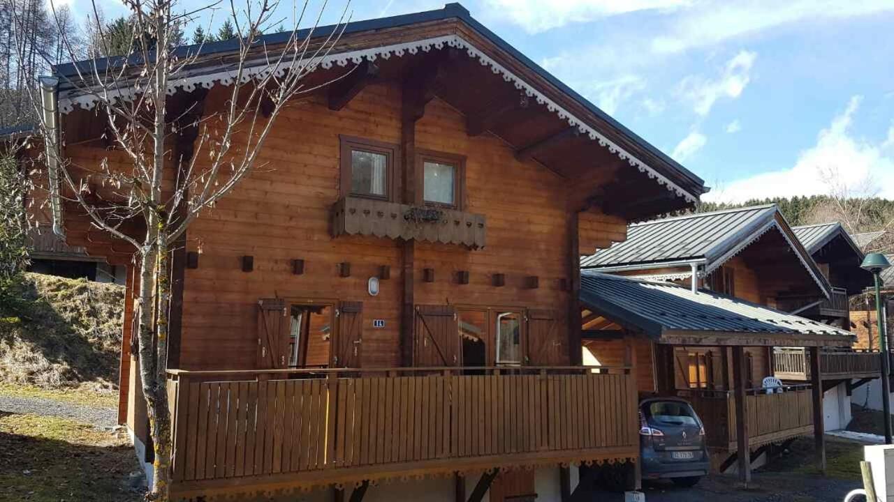 Chalet Alliance Entre Calme Et Plaisir Villa Morillon Ngoại thất bức ảnh
