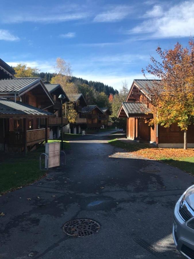 Chalet Alliance Entre Calme Et Plaisir Villa Morillon Ngoại thất bức ảnh