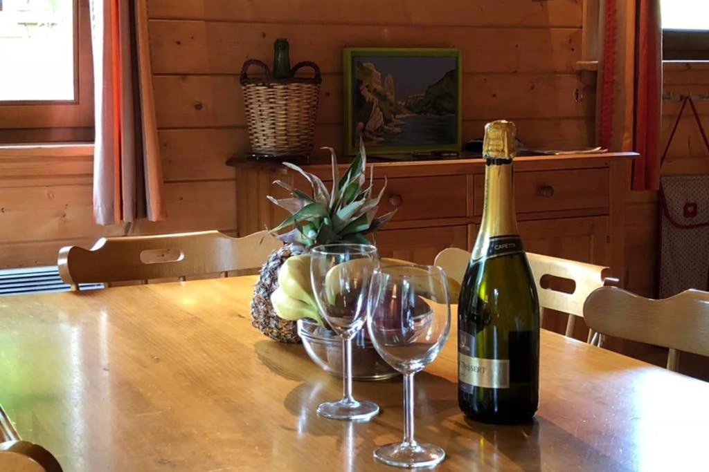 Chalet Alliance Entre Calme Et Plaisir Villa Morillon Ngoại thất bức ảnh