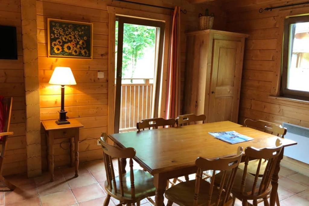 Chalet Alliance Entre Calme Et Plaisir Villa Morillon Ngoại thất bức ảnh